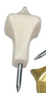 Christian Brand Paschal Nail Set White 5/pk