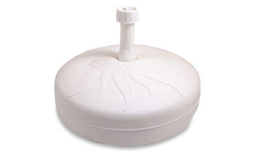Base per ombrellone da giardino, base per ombrellone da esterno, base stabile per ombrellone, base rotonda riempibile con acqua, supporto rotante per ombrellone, per patio, mercato, tavolo