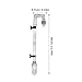 YARNOW Aquarium Water Inlet Kit, with Suction Cups, Durable Abs, Ideal for Fish Tank Maintenance