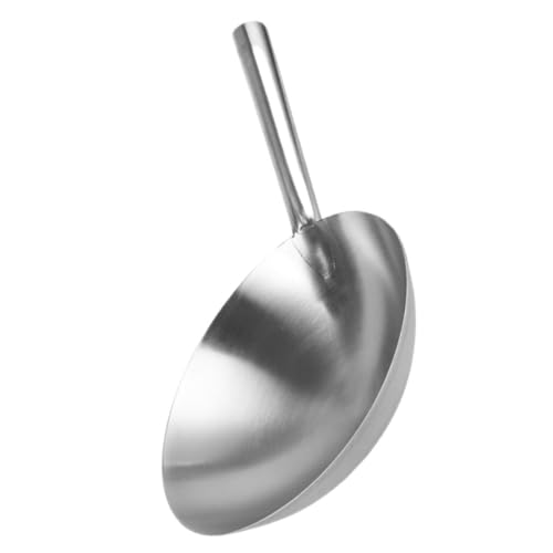 Wok de Acero Inoxidable LALAFINA con Mango Ergonómico miniatura 1