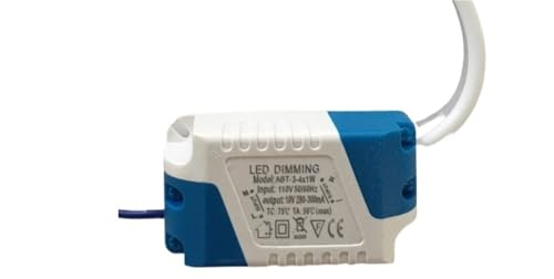 Driver LED 300mA isolé pour éliminer le scintillement des ampoules et spots 3W 4W