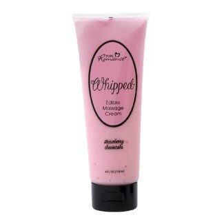 Pure Romance Whipped Bananas Foster Edible Massage Cream