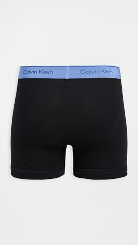 Image of White Solid Mid Rise Trunks - Pack of 3