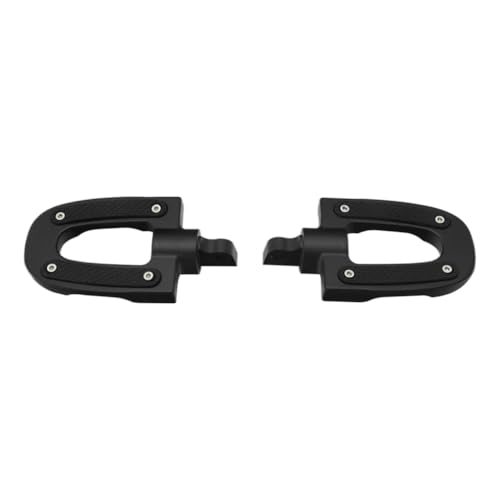 Repose-pieds de moto haut de gamme Matte Black pour Sportster
