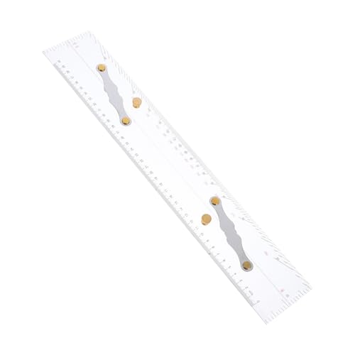 Règle parallèle navigation à tirage précis pour tracer les angles de cap