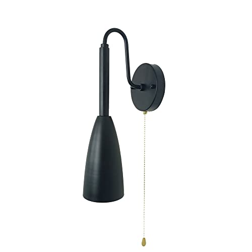 Apliques rústicos e27 para la sala que solucionan la falta de interruptores en la pared