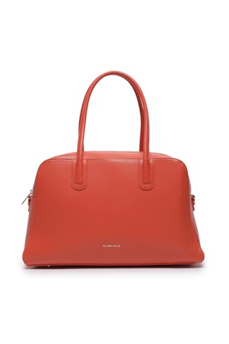 Image of Allen Solly Women's Oversized Tote & Travel Handbag | PU Leather | Sleek Minimal Design | Adjustable Strap | Travel & Commute