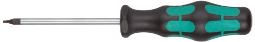Wera 367 IP5 x 60mm Kraftform Plus Torx Plus screwdriver, IP5 x 60 mm
