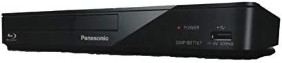 Panasonic DMP-BDT167EG, Lettore DVD Blue-Ray, nero