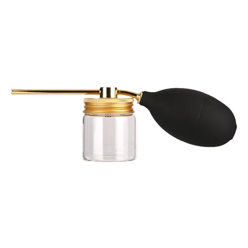 Pulverizador de polvo de jardín – Aplicador de plantas, dispensador esparcidor de abejas, carpintero de arrastre de abejas, jardinería en interiores y exteriores, aplicador de tierra de diatomeas