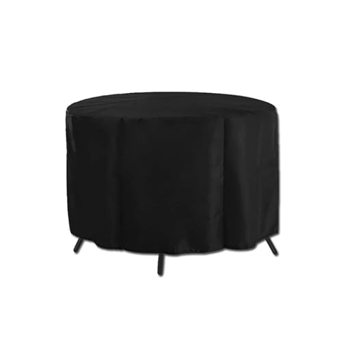 Protection table jardin canapés ronde bâche imperméable extérieure - 2