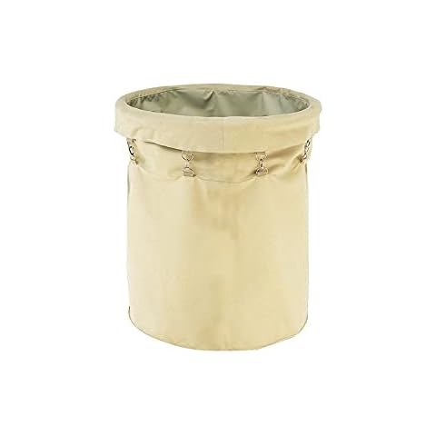 Replacement Liner Canvas Bag for Round Laundry Carts and Round Laundry Basket or Round Rolling Laundry Hamper with Wheels (Size : Small) Cover