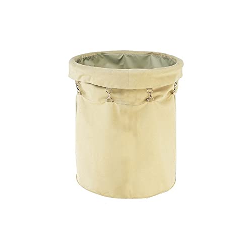 Replacement Liner Bag for Round Laundry Trolley, Waterproof Liner Bag for Round Laundry Hamper,Round Oxford Cloth Storage Bags for Rolling Laundry Basket