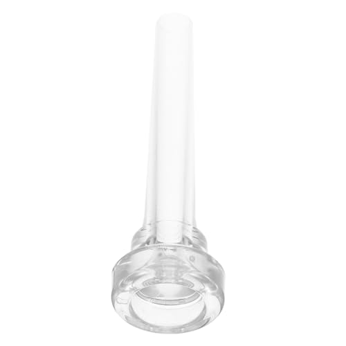 VICASKY トランペット用マウスピース 交換用 製 初心者向け 音楽演奏用 口の形をしたホーン アクセサリー