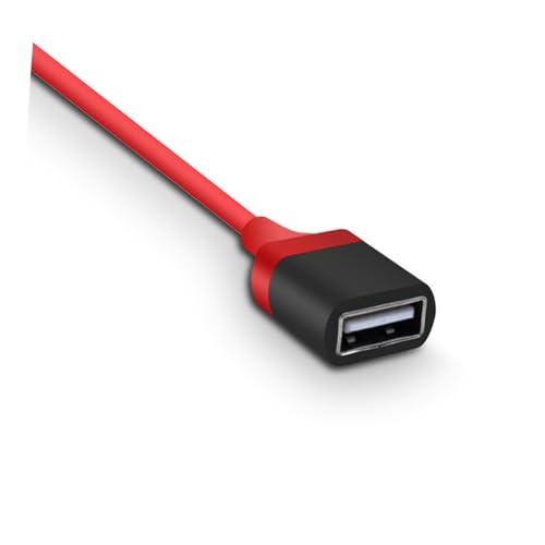 Cable USB adaptador de video de 1m con carga rápida y transmisión digital para monitor