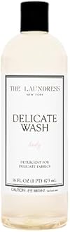 The Laundress Delicate Wash, Double Concentrated, Lady Scent, Detergent Delicate, Lingerie & Silk Detergent, Lingerie Wash, 16 Fl Oz