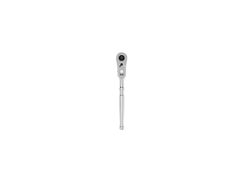TEKTON 1/4 Inch Drive x 6 Inch Flex Head Quick-Release Ratchet |...