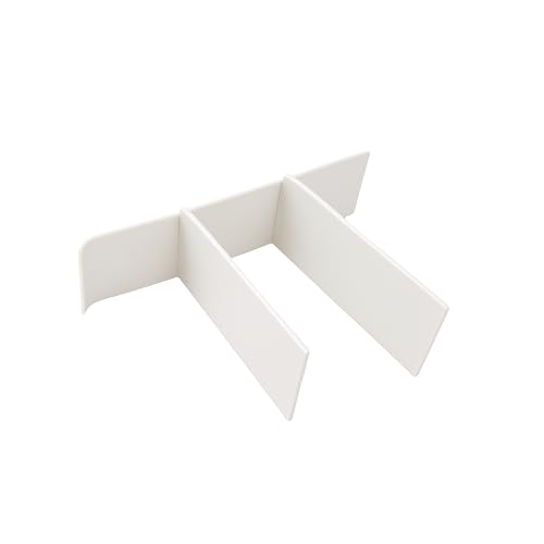 Blue Ginkgo Hive Stack Organizer Partition – (Made in Korea, White)