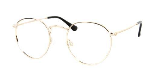 Diesse Lunettes de vue People PE 5512 49/21/140 c.1 métal rond doré