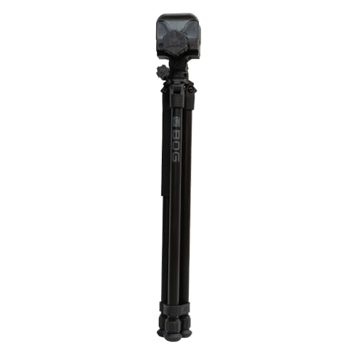 Image of BOG DeathGrip Bantam Hunting Tripod, 20 inch-42 inch, Gun Clamp, Sitting Height