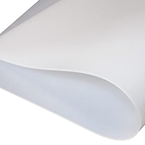 Generic 50A 1/16 9 X 12 Silicone Rubber Sheet, 50A 1/16 X 9 X 12", Food Grade, Made In The Usa, No Adhesive Backing, High Temp Material thumb #5