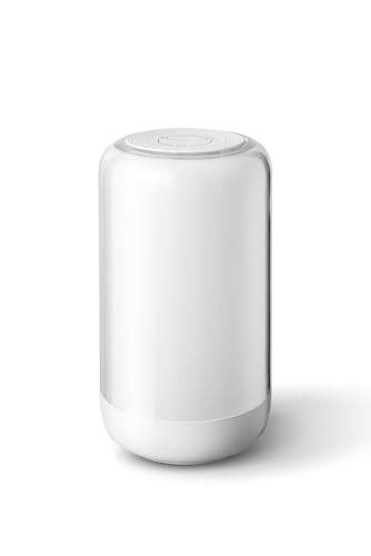 YAFULUODI RGB 7 Color Gradient Night Light, Portable Rechargeable Nursery Lamp with Color Transition & Stepless Dimming, BPA-Free Baby Night Light, Ideal for Breastfeeding, Baby Room & Travel