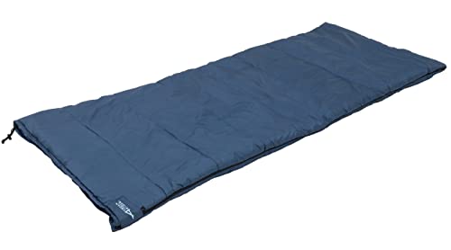 Bolsa de dormir Cedar Ridge Cobalt Springs 25 grados – Bolsa de dormir rectangular para camping con forro de franela, aislamiento PolyLoft, construcción de dos capas y bolsa de compresión miniatura 5