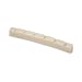 StewMac Slotted Unbleached Bone Nut, For Fender, 7-1/4