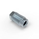 Contenuto della confezione: 10 raccordi a vite tipo L M10 x 1,25, bordatura F per tubo del freno Ø 4,75 mm