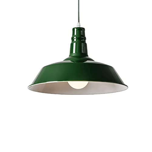 ✦ 【Requisiti della lampadina】: usa la lampadina E26/27 di tua scelta (LED, CFL, a incandescenza o alogena), ha un bell'aspetto con lampadine Edison antiche, 60 W max (non incluse).