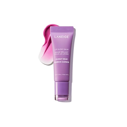 LANEIGE Lip Glowy Balm: Sheer Tinted Lip Moisturizer with Shea Butter, for Hydrating Shine & Soft Lips