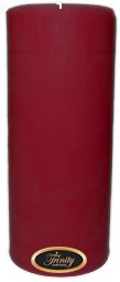 Trinity Candle Factory -Creme Brulee - Pillar Candle - 4x9