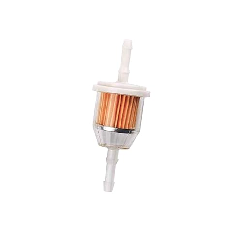 AM116304 25 050 22-S Fuel Filter 1/4 and 5/16 Fuel Line for John Deere Kohler GY20709 X300 Z335E LA115 D130 25 050 08-s 25 050 03-s
