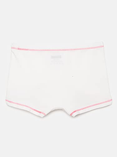 Image of mackly Girls Boxers (Pack of 3) - Cotton Boxer Shorts, Seamless Comfort, Mid Waist Boyshorts Panties