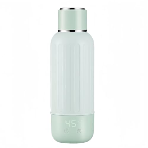 Luulife[dPg |[^uPgdCPg ۉ 500ml e 30Ԉ艷x 5iKxݒ ۉ USB[d }M XeX|f ^Ōy K؂ sƏo ^]Lv (O[,8.4*8.4*25cm)