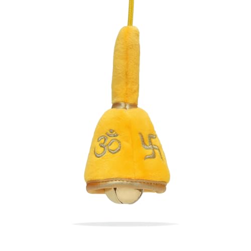 Image of Panda's Box Pooja Aarti Bell | As Seen on Shark Tank | Soft Musical Toy| Non-Toxic, Safe|Suited for Kids Temple, God Idols & Festive Decor| Best Return Gift for Newborn, Infants, Toddlers & Babies