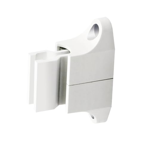 Set Di 4 Supporti Per Manovella Tapparelle 14 Mm – Regolabile 28-48 Mm, Vite In Plastica Bianca