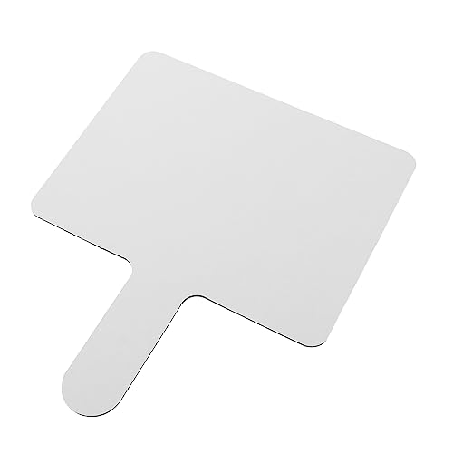 DOITOOL Sturdy Handheld Answer Paddle Wipe- Board Great for Boys and Girls Games Family Activity