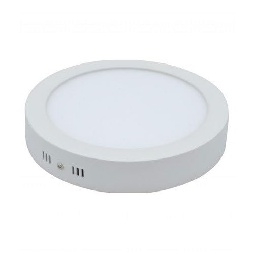Rimless LED Surface Panel Light | 50 W | 8k Lumens | Cool Warm White | 4kV Surge Protection | Available in Black & White | Ideal for Office, Kitchen & Living Room (Round Light)-image-18