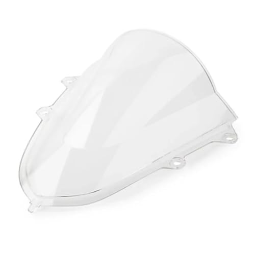 Déflecteur moto pour YZF-R15 V3 2017-2020 pare-brise double bulle en carénage noir