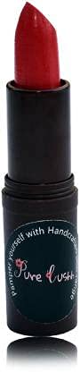 Pure Lushh Organics Makeup Lipstick for women (Rebel 4 Gm)