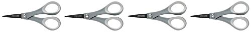 Fiskars 154110-1001 Non-stick Titanium Softgrip Detail Scissors, 5 Inch (F?ur ???k)