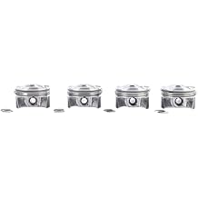 4 Pcs Engines PISTON & RING Set 11257601181 11257601077 2010-2016 Compatible For MINI Cooper Countryman Paceman N18 B16 A C STD Car Parts