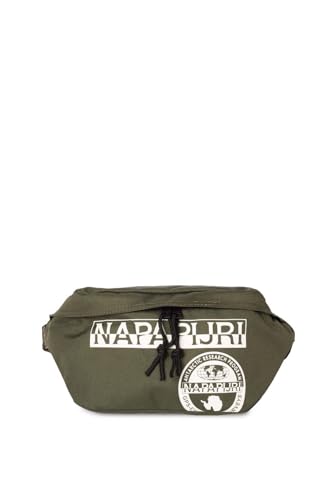 Riñoneras hombre Napapijri Happy color militar para viajar y diario