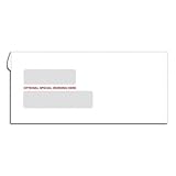 Double Window Envelopes - 9 X 4 1/8 Confidential Envelope
