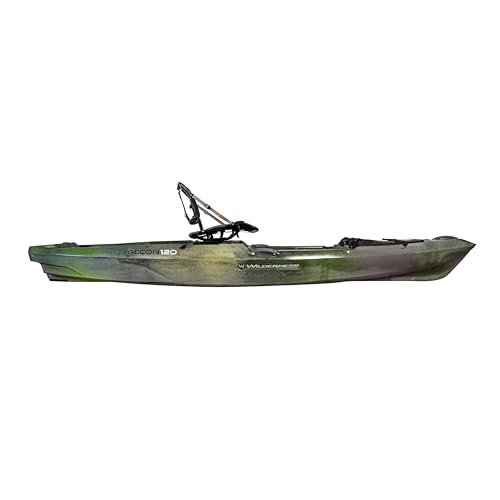 Image of Wilderness Systems Recon 120 - Sit on Top Fishing Kayak - Premium Frame Seat - 12 ft