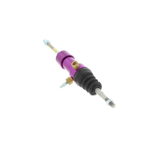 Image of Pull-Type Clutch Release Slave Cylinder 7 /8 inch Bore Anodized | 7 /8 inch Bore, Anodized Finish, 3 /8 inch Inverted Flare Inlet, Hydraulic Throwout Bearings, Includes Bleeder Adapter
