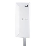 日本アンテナ 屋外用 地上デジタル薄型UHFアンテナ 水平偏波専用 強・中電界地区向け ホワイト UDF90W|Amazon