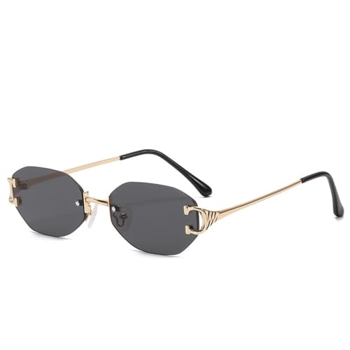 Image of New 2025 Retro Small Frame Sunglasses Women Sun Glasses Outdoor Sunglasses Girl Eyewear Frame Driver