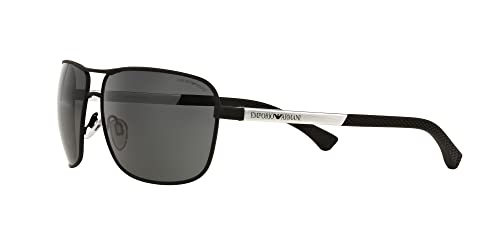 Emporio Armani Women's Ea2033 Rectangular Sunglasses3